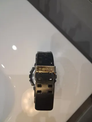 Casio G-Shock GA-110GB Reloj Negro/Dorado