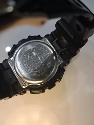 Casio G-Shock GA-110GB Reloj Negro/Dorado