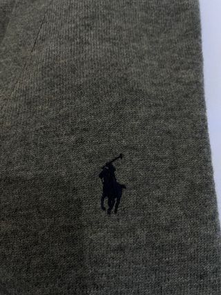 Chaqueta Polo Ralph Lauren Lana Gris Talla M
