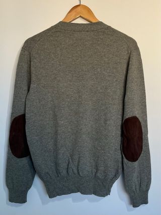 Chaqueta Polo Ralph Lauren Lana Gris Talla M