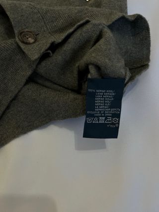 Chaqueta Polo Ralph Lauren Lana Gris Talla M