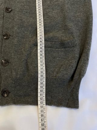 Chaqueta Polo Ralph Lauren Lana Gris Talla M