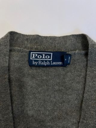Chaqueta Polo Ralph Lauren Lana Gris Talla M