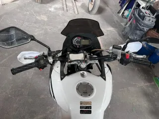 Malaguti Dune 125 trail carnet coche distintivo C.