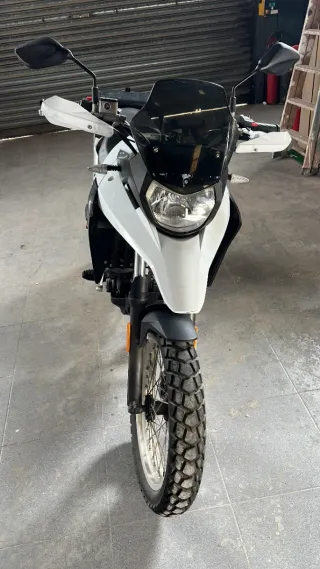 Malaguti Dune 125 trail carnet coche distintivo C.