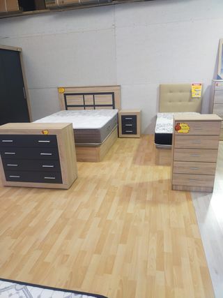 camas canapés colchones