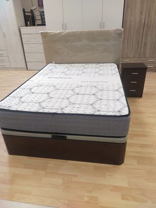 camas canapés colchones