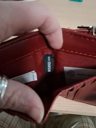 Monedero Misako Rojo
