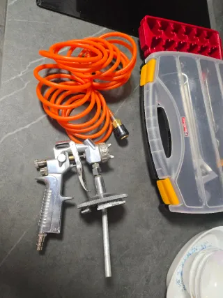 Herramientas pintura