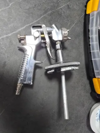 Herramientas pintura