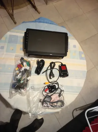 Radio Android Coche Pantalla Grande