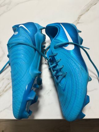 Botas de fútbol Nike Phantom GT azules