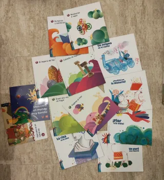 Lote de libros cuentos lecturas infantil