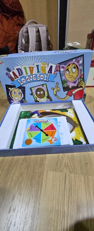 Lote de 9 juegos de mesa