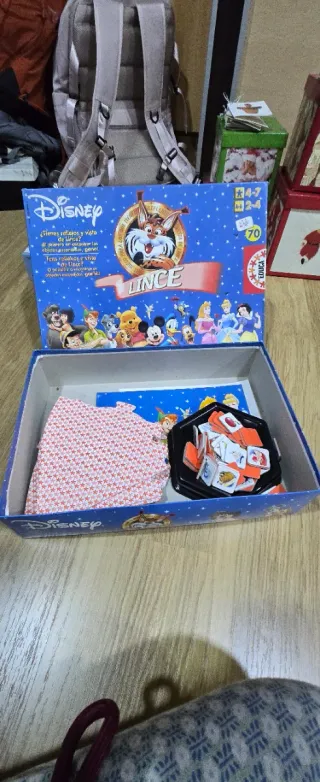 Lote de 9 juegos de mesa