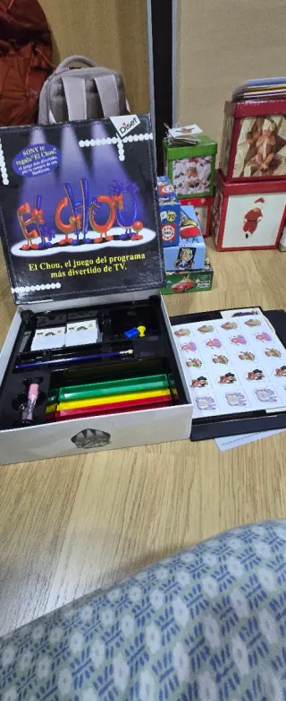 Lote de 9 juegos de mesa