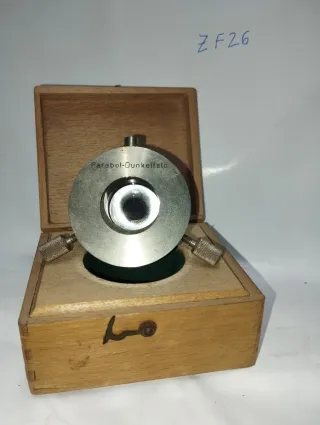 Óptica microscopio accesorio Parábola Dunkelfeld