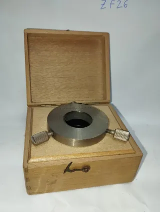 Óptica microscopio accesorio Parábola Dunkelfeld