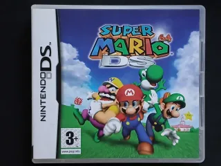 (SIN CARTUCHO)MARIO 64 DS