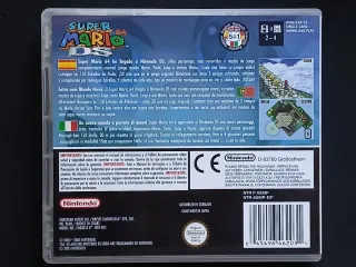 (SIN CARTUCHO)MARIO 64 DS