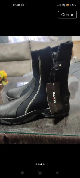 Botas de buceo neopreno 5mm Talla 42/43