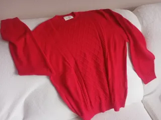 Jersey deportivo rojo