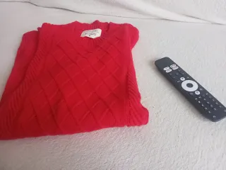 Jersey deportivo rojo