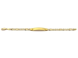 E1805179-169 Pulsera Oro 18k