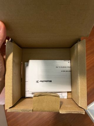 Fuente de Poder Weidmüller 12V 12A