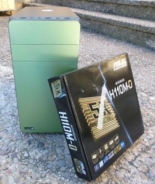 PC Intel i5-6500/8Gb/SSD/1Tb SATA/GeForce 710/W11