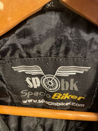 Chaqueta de Cuero Spacio Bikers