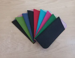 9 Fundas gafas colores