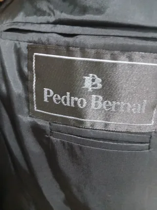 Traje Armani Hombre Negro