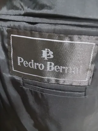 Traje Armani Hombre Negro