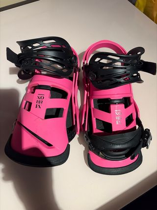 Tabla Snow DC PBJ Andy Warhol + Fijaciones