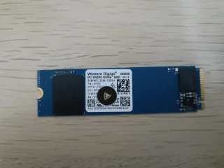 SSD NVMe Western Digital 256GB