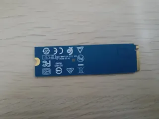 SSD NVMe Western Digital 256GB