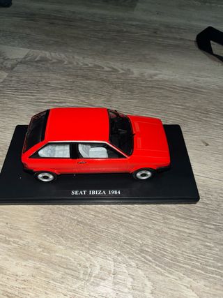Seat Ibiza 1984 coleccionable