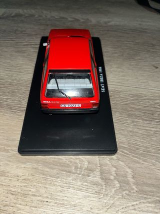 Seat Ibiza 1984 coleccionable
