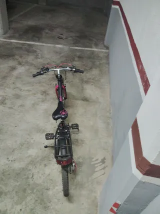 Bici Btwin Rosa 20 Pulgadas