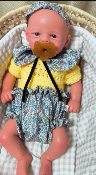 Muñeca Reborn de Silicona