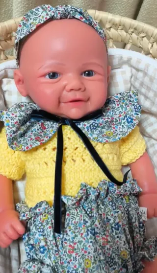 Muñeca Reborn de Silicona