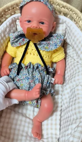 Muñeca Reborn de Silicona