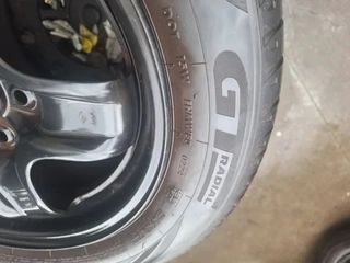 Renault Megane 205 55 R16 - Rueda de repuesto