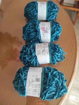 4 Ovillos Cheviotte