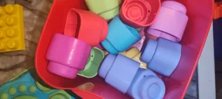 Torre giochi colorata per bambini