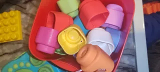 Torre giochi colorata per bambini