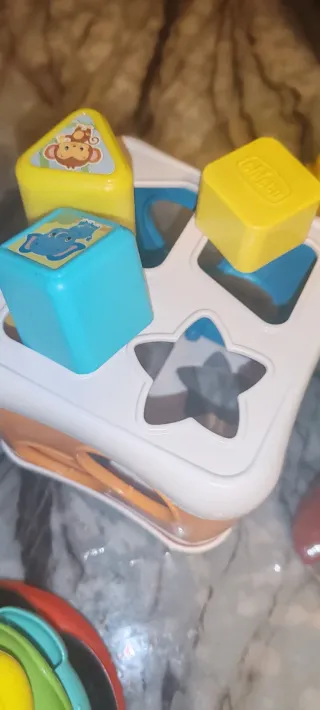 Torre giochi colorata per bambini