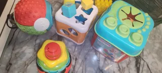 Torre giochi colorata per bambini