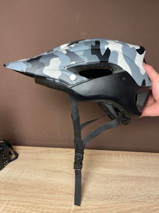 Casco Fox Talla L Camuflaje